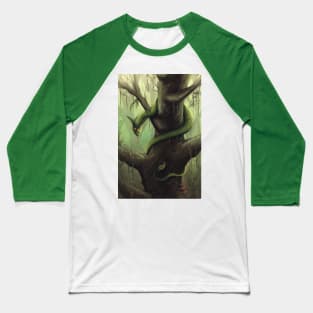 Tree serpent Baseball T-Shirt